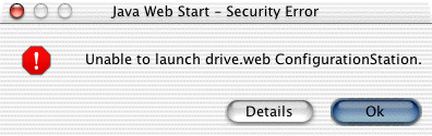 Security Error